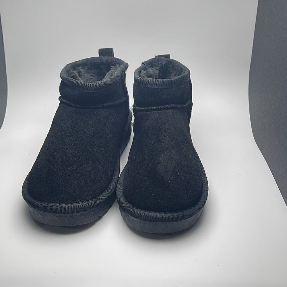 CUSHIONAIRE Women's pull on boot +Memory Foam 7 BLACK - Picture 2 of 7